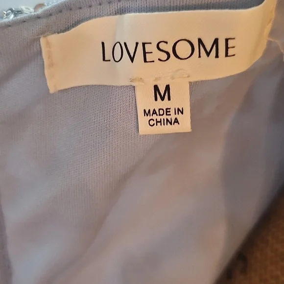 Sparkling Silver Sequin Mini Dress - Picture 7 of 7